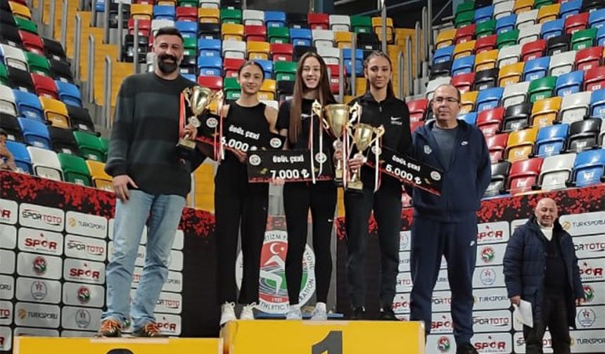 Akşehirli Atletlerden Türkiye Şampiyonası’nda Büyük Başarı