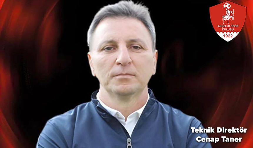 Teknik Direktör Cenap Taner İle Yollar Ayrıldı