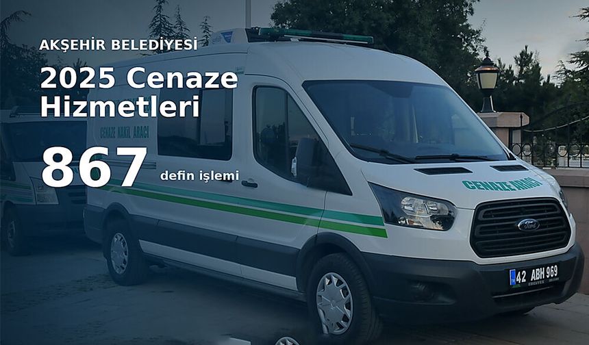 Belediyeden 2025 Yılında Kapsamlı Defin ve Cenaze Hizmeti