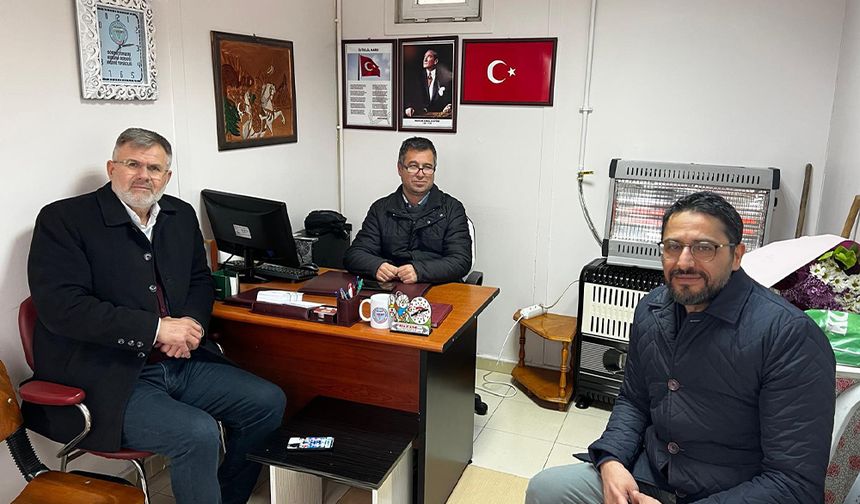 Akşehir’de Beyaz Baston Haftası Kapsamında Anlamlı Buluşma