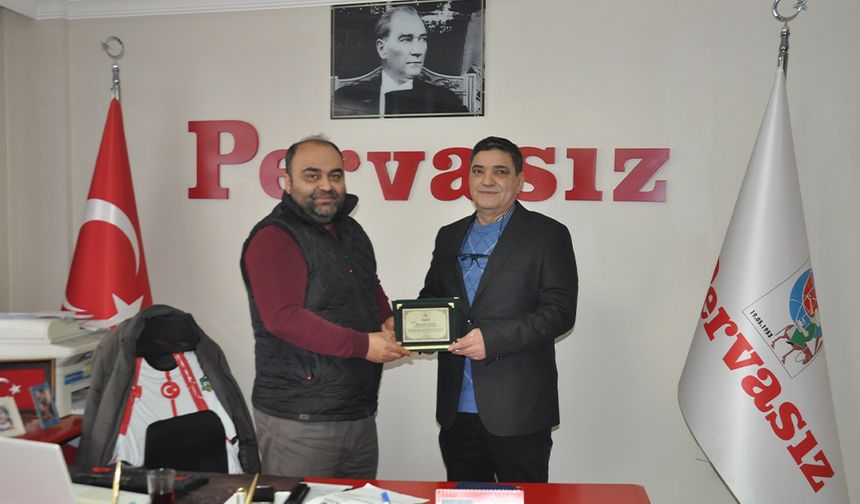 Çağlayan: “Gazeteniz Akşehir İçin Önemli Bir Görev Üstleniyor”