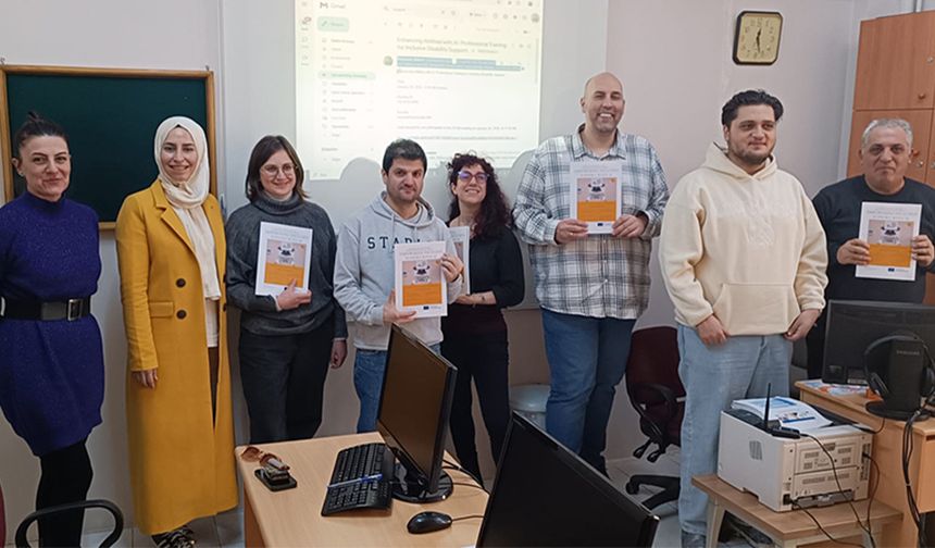 Akşehir HEM’de Uluslararası Yapay Zekâ Projesi