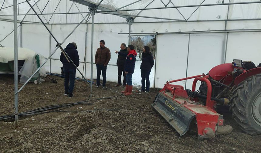 KOP Seranın Merkezi Projesi’nde Sera Kurulumları Tamamlandı