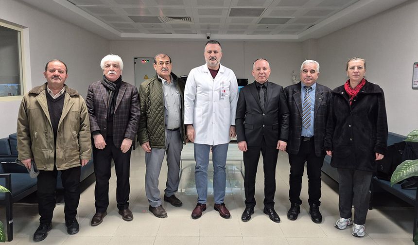 Keskin: “Toplum Sağlığını Güçlendiren Her Çalışma Kıymetlidir”