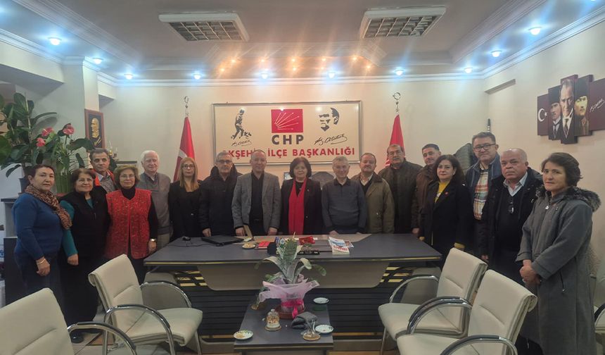 Akşehir Oto Pazarı Projesi İçin Siyasi Diyalog