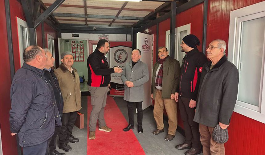 İYİ Parti’den Yaren Arama Kurtarmaya Ziyaret