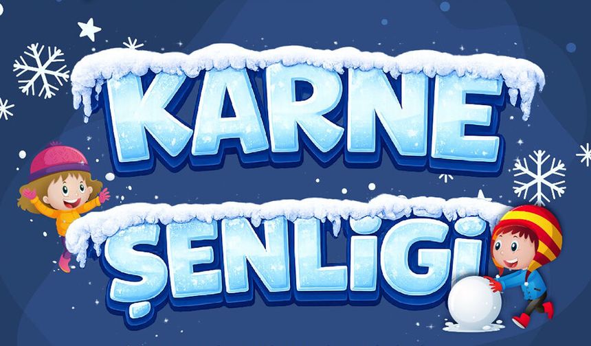 Akşehir Belediyesi’nden Çocuklara Karne Şenliği