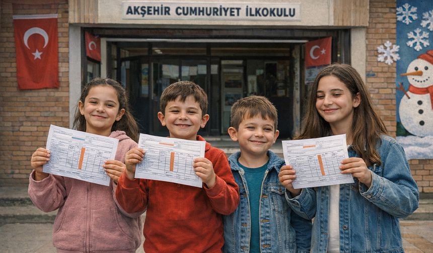 Okul Öncesinden Liseye 17 Bin 122 Öğrenci Bugün Karne Alacak