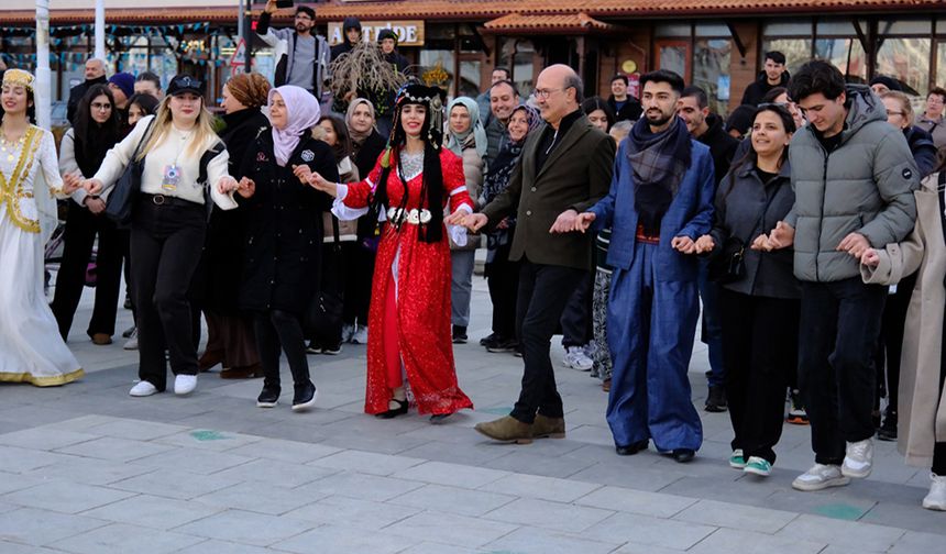 6. Akşehir Üniversiteliler Kış Şenliği’nde İkinci Gün Coşkusu