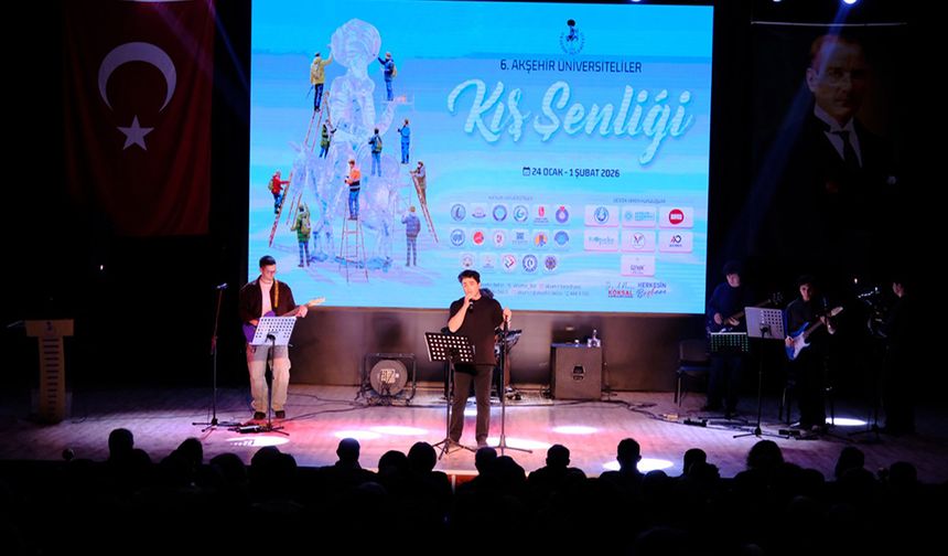 Üniversiteliler Kış Şenliği’nde Üçüncü Gün Etkinlikleri Yoğun İlgi Gördü