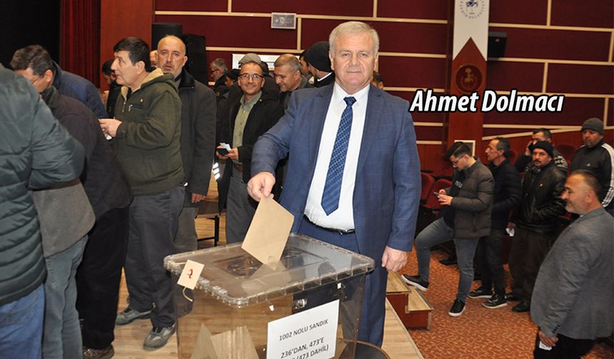 Madeni İşler, Ahmet Dolmacı ile Yola Devam Dedi