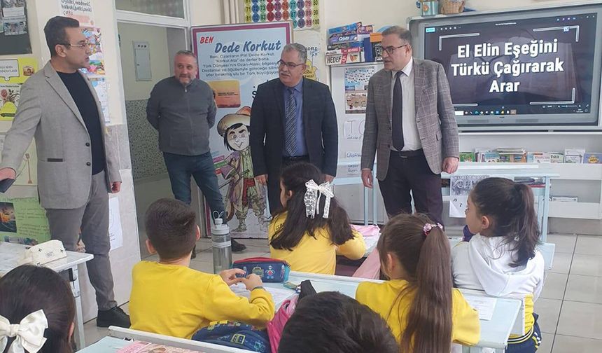 Müdür Topaloğlu Dönem Sonu Faaliyetlerine Katıldı