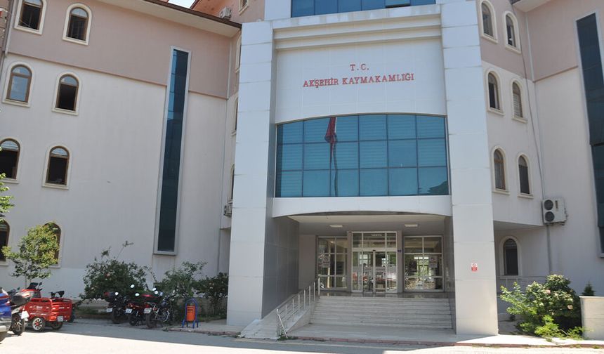 Akşehir’de 2026 Yılı Toplantı ve Gösteri Yürüyüşü Alanları Belirlendi