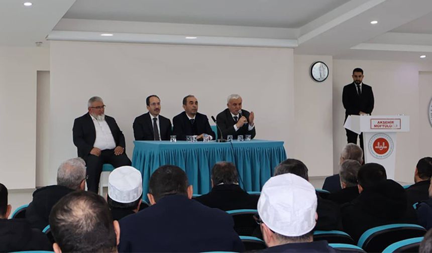 Din Görevlilerine Yönelik 2026 Yılı Hac ve Umre Semineri Düzenlendi