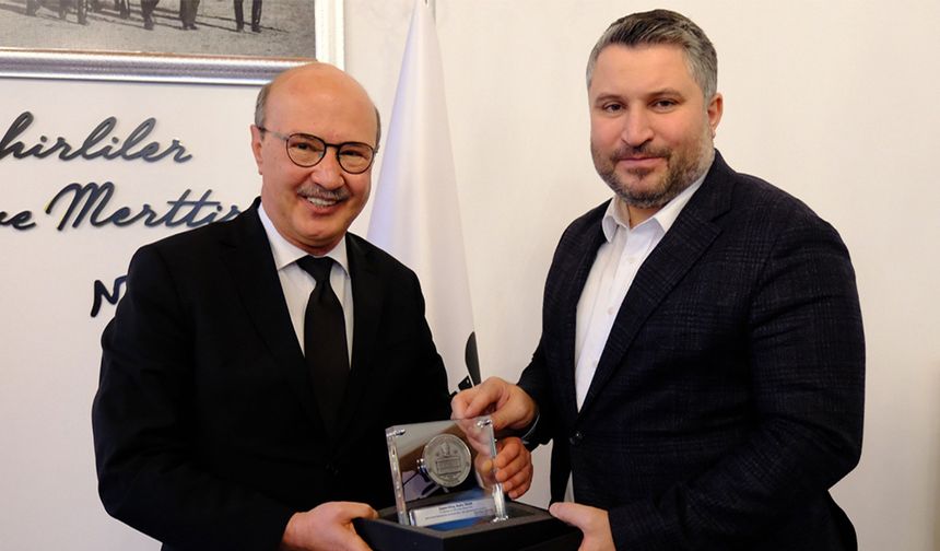 Bakan Yardımcısı İnan’dan Başkan Köksal'a Ziyaret