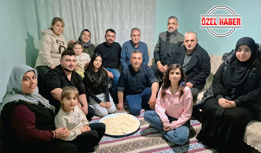 Asırlık Gelenek Bozlağan Mahallesi’nde Yaşatılıyor