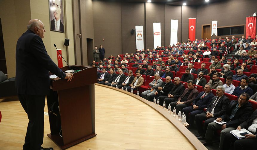 Başkan Erkoyuncu, “Konya Ovası Kırmızı Alarmda”