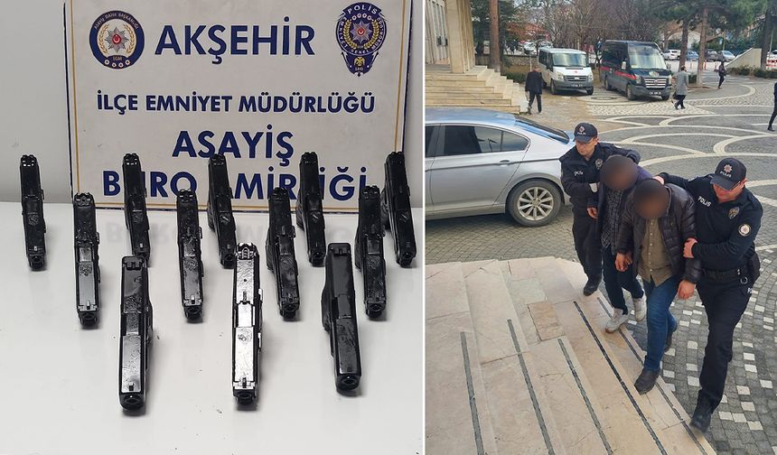 Emniyetten Silah Kaçakçılarına Büyük Darbe