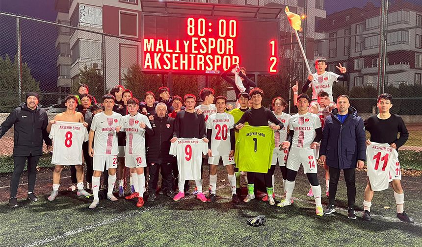 1922 Akşehirspor U-16 Takımı Play-Off’a Yükseldi