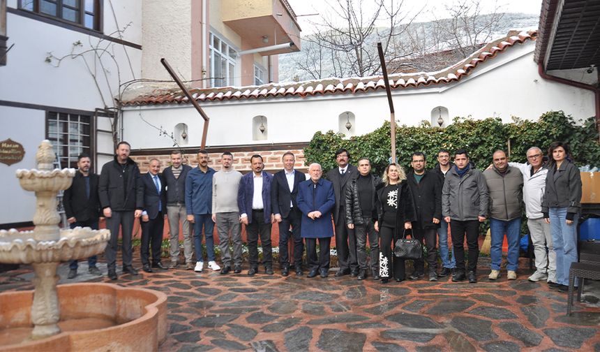 AKTSO, Gazetecilerle Akşehir Evi’nde Buluştu