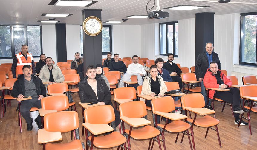 Akşehir TSO’da Kuyumcu (Perakende) MYK Sınavı Yapıldı