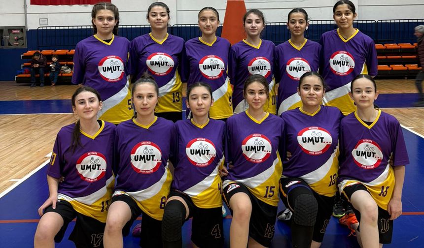 Akşehir Umut Spor Yarı Finalde