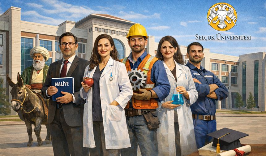 Selçuk Üniversitesi Akşehir’e 5 Yeni Akademisyen Kazandıracak