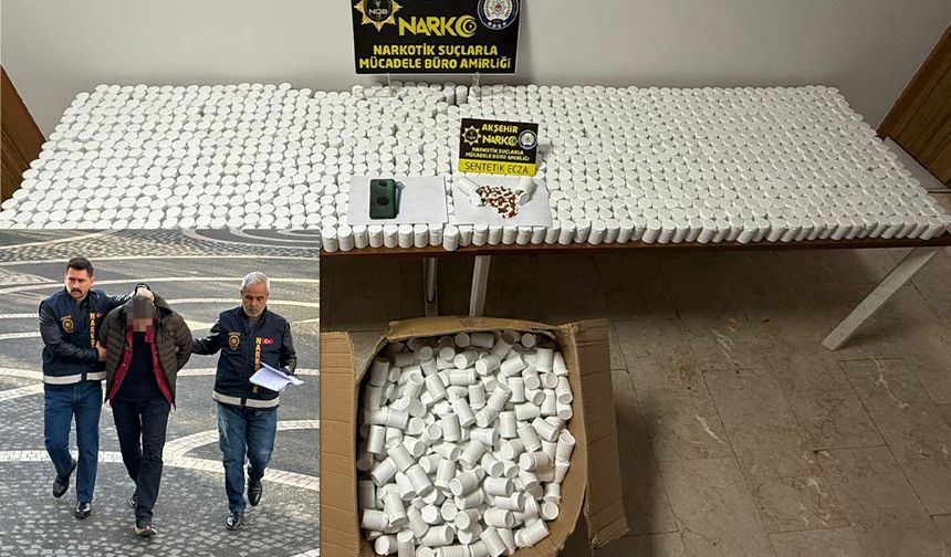 Uyuşturucu Operasyonunda 108 Bin 130 Hap Ele Geçirildi
