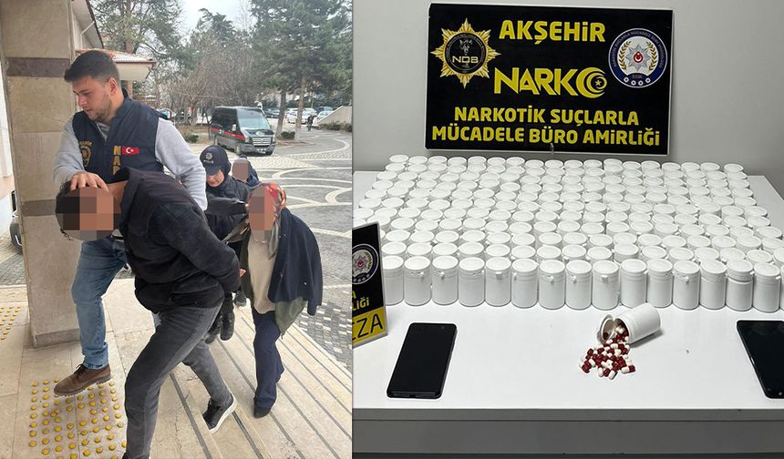 Uyuşturucu Operasyonunda İki Tutuklama