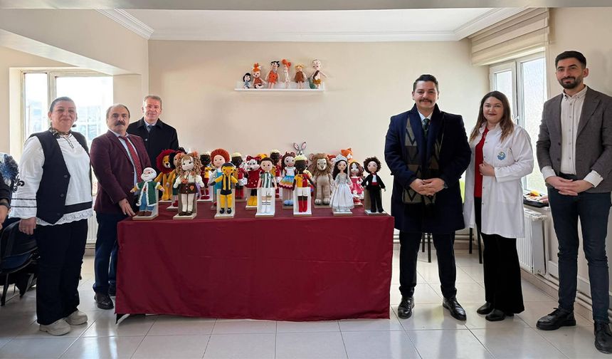 Kaymakam Taşavlı ve Müdür İşcan'dan HEM Ve KOMEK'e Ziyaret