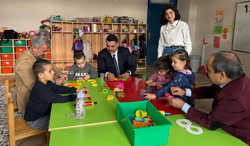 Kaymakam Taşavlı’dan Sülüklü Okullarına Ziyaret