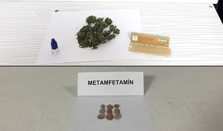 Yunak’ta Emniyet ve Jandarmadan Uyuşturucu Operasyonu