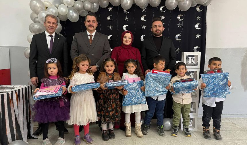 Karne Hediyeleri Kaymakam Taşavlı'dan