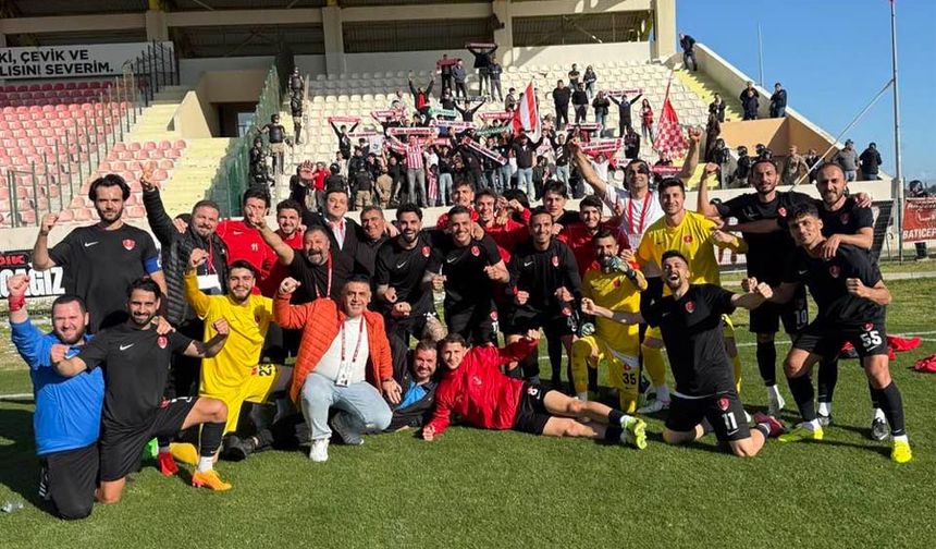 Manavgat Belediyespor: 1 1922 Akşehirspor: 2