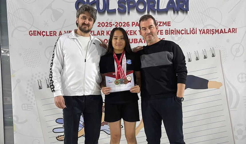 Akşehir Lisesi’nden Bir Türkiye Şampiyonluğu Daha