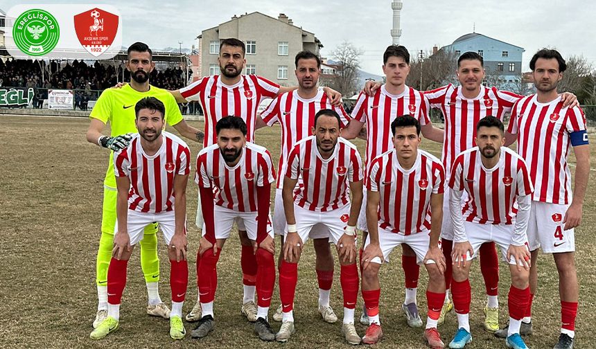 Ereğlispor: 0 1922 Akşehirspor: 2