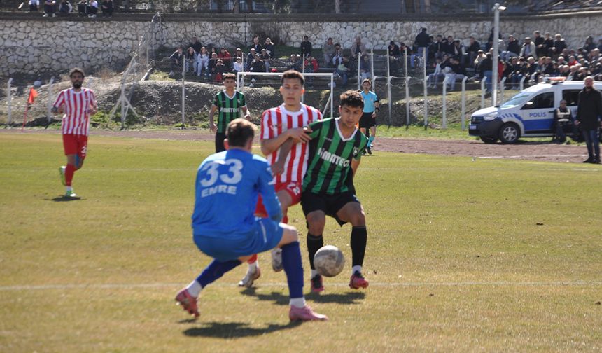1922 Akşehirspor: 2 Denizlispor: 0