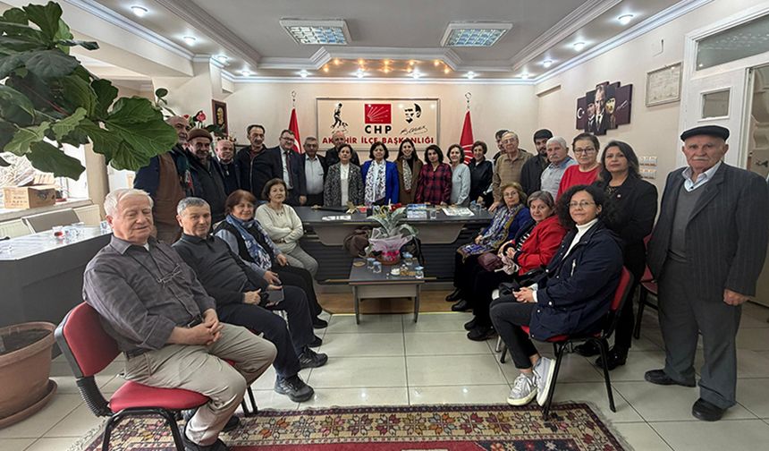 CHP Parti Meclisi Üyesi Elif Leyla Gümüş’ten Akşehir Örgütüne Ziyaret