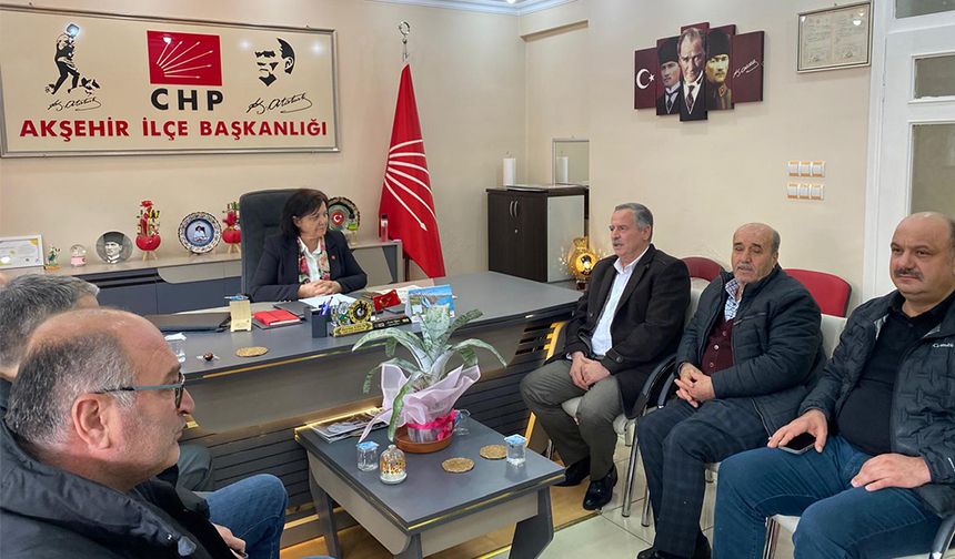 Ticaret Borsası’ndan CHP’ye Ziyaret