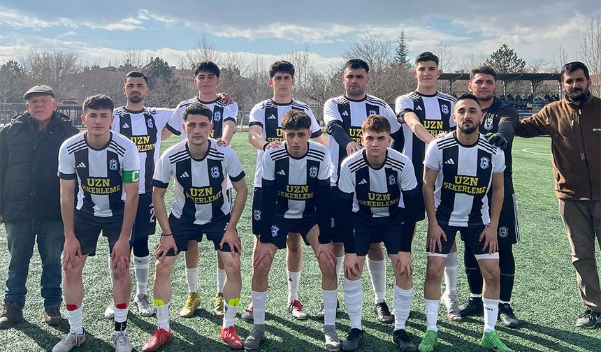 Akşehir Gençlerbirliği Deplasmanda Kazandı