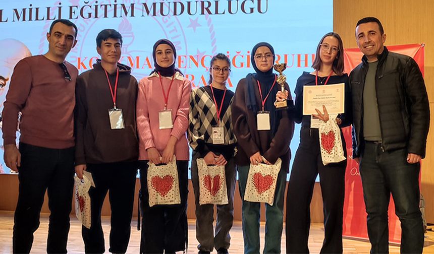 Akşehir Fen Lisesi Konya İl İkincisi Oldu