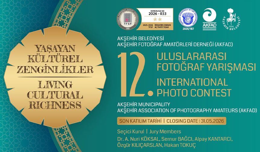 12. Uluslararası Fotoğraf Yarışması Başvuruları Başladı