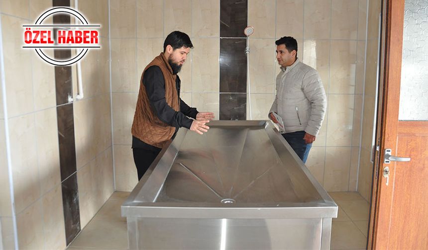 Hayatın Son Durağında Sessiz Hizmet: Akşehir’de Gassallar Konuştu