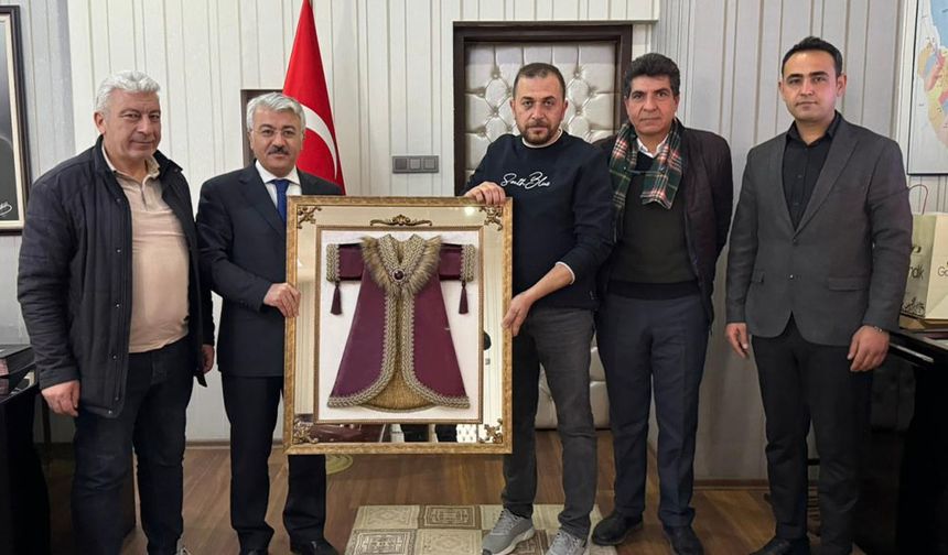 AKİNDER’den Kaymakam Mustafa Yiğit’e Ziyaret