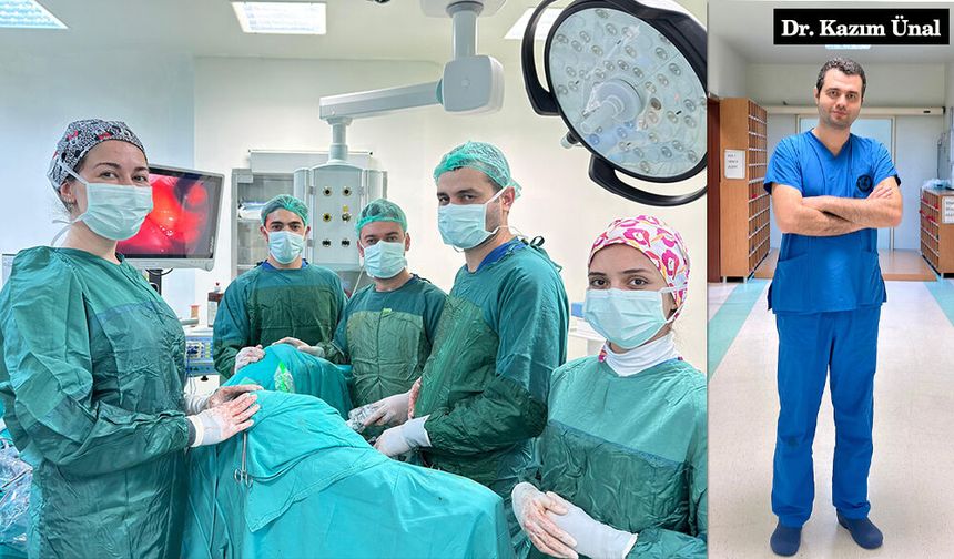 Devlet Hastanesi’nde Bir İlk: V-NOTES ile İzsiz Rahim Ameliyatı