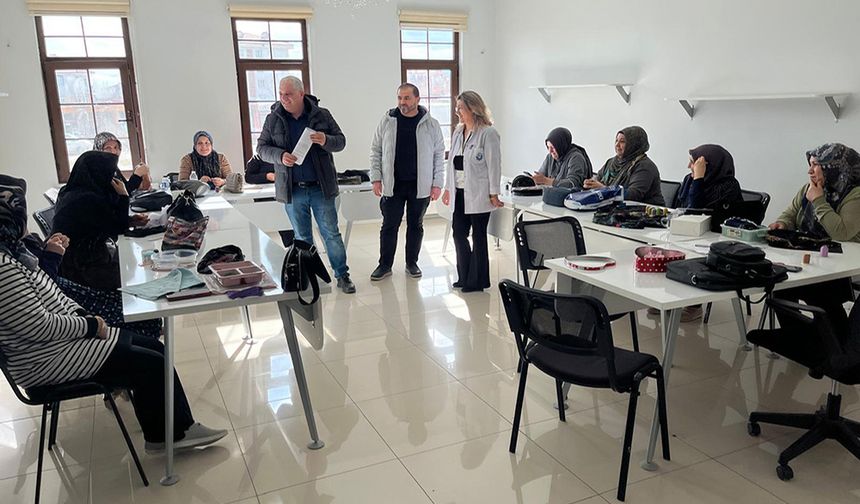 ASEM Kurslarına Halk Eğitim Merkezi’nden Denetim