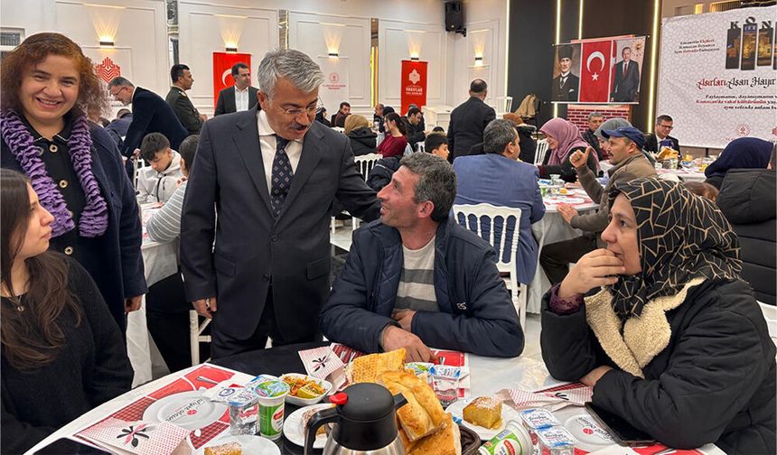 Engelli Vatandaşlar İçin Anlamlı İftar Programı