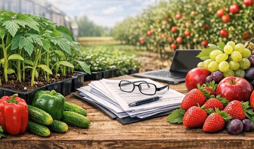 Belediye 198 Bin Adet Sebze ve Meyve Fidesi Satın Alacak