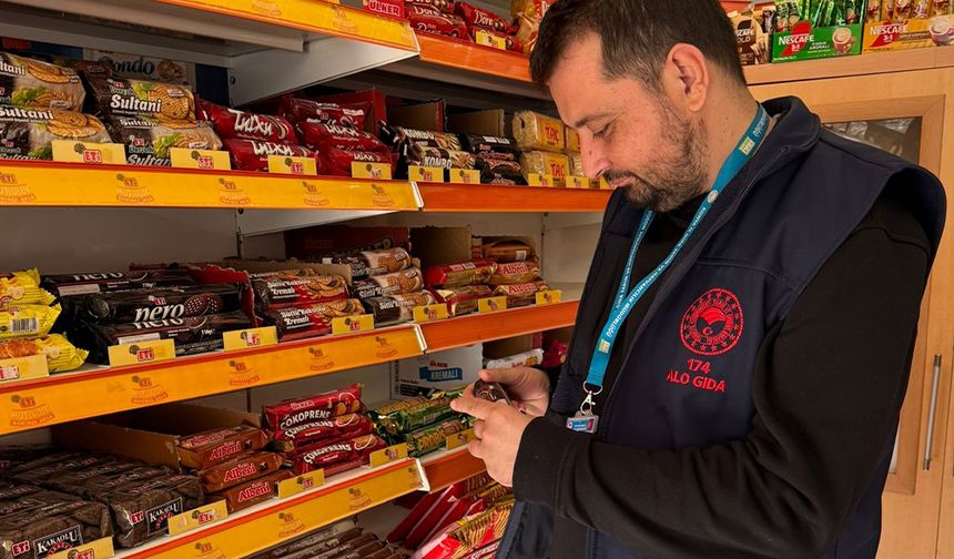 Gıda Satış Yerlerine Sıkı Denetim