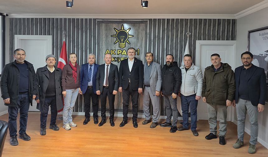 İYİ Parti’den AK Parti’ye Hayırlı Olsun Ziyareti